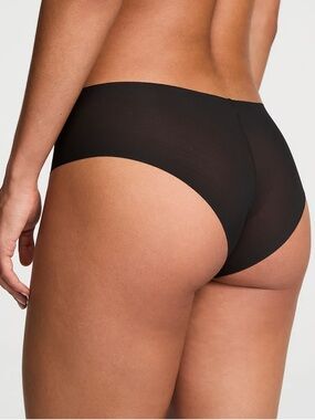 NWT Victoria's Secret No-Show Mesh Cheeky Panty - size Small (2 pairs)